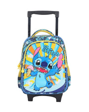 Genius 3D Stitch Kids Trolley Bag Set