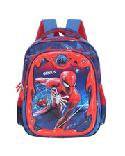 Genius Spider-Man 3D 12-Inch School Bag Set