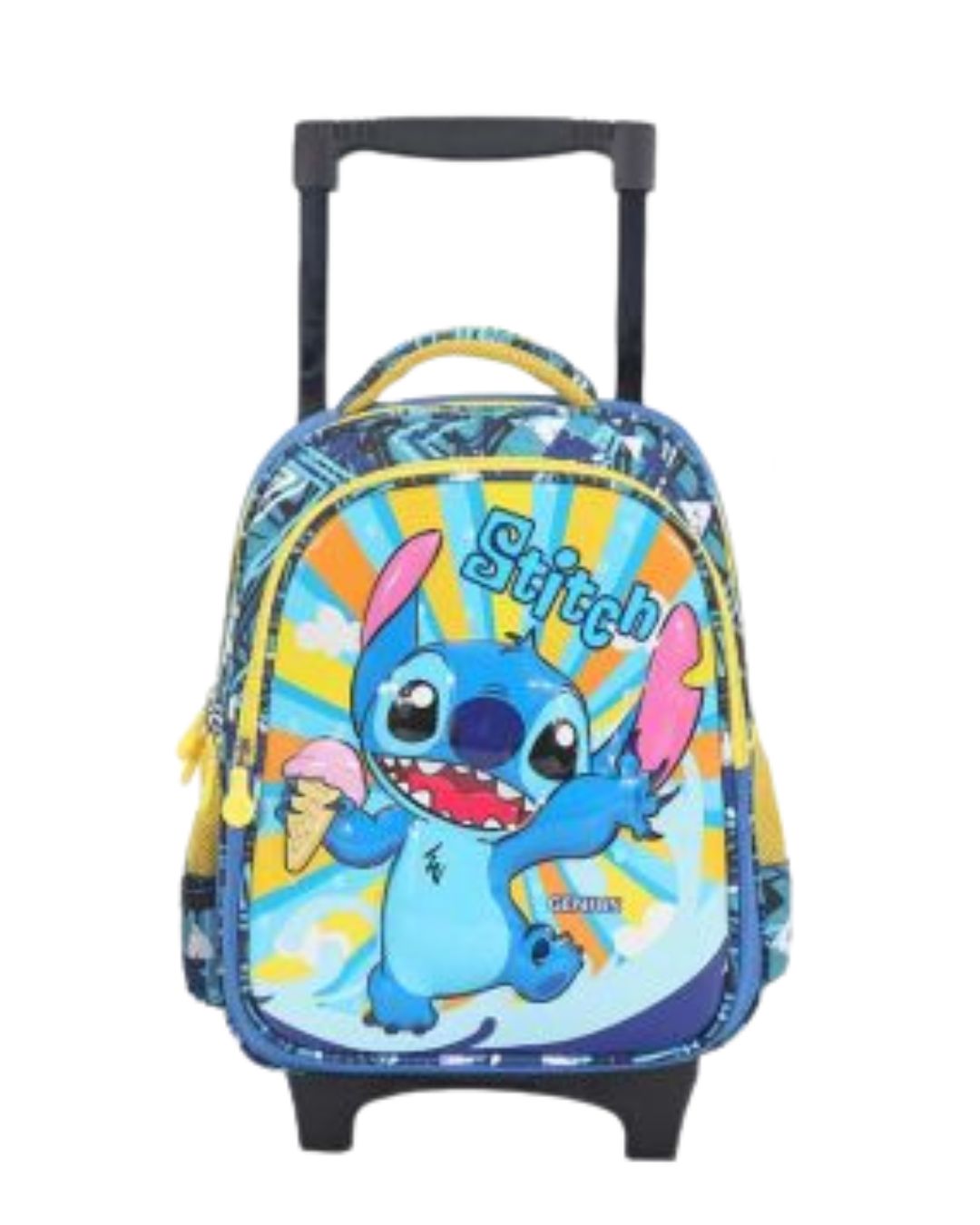 Genius Stitch Trolley School Bag Set
