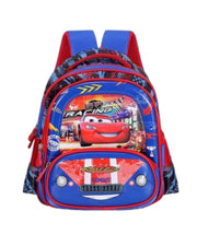 Genius Lightning McQueen 3D 5-Piece School Bag Set