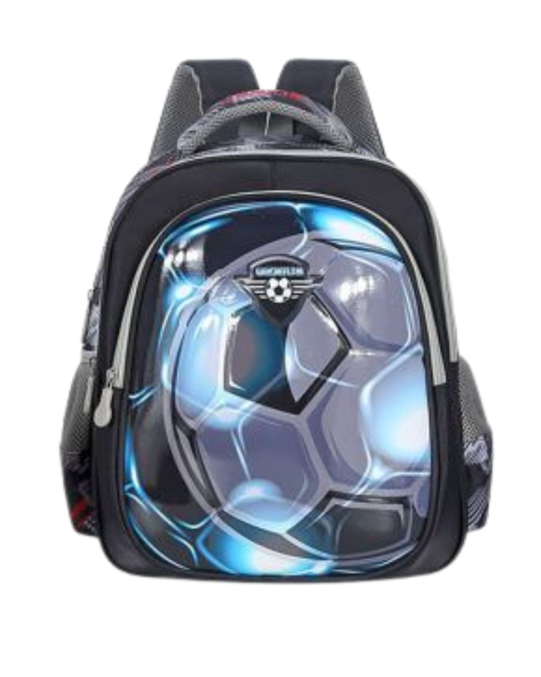 Genius 3D Soccer 5-Piece School Bag Set