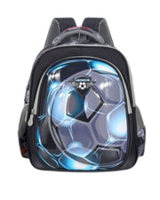 Genius 3D Soccer 5-Piece School Bag Set