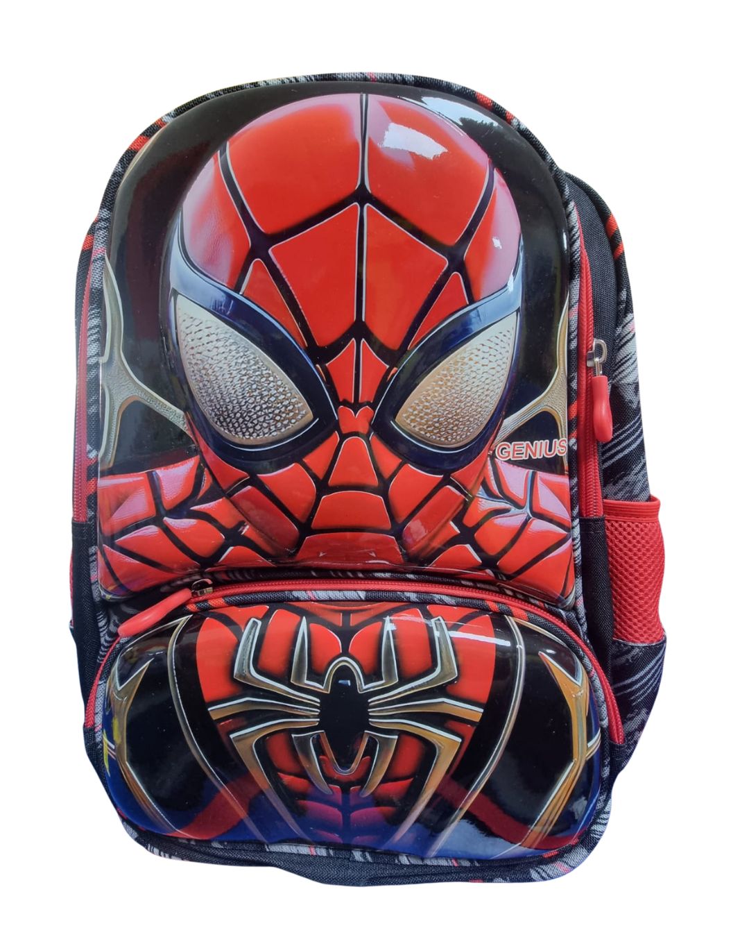 Spiderman 3D Character 5-Piece School Bag Set