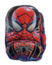 Spiderman 3D Character 5-Piece School Bag Set