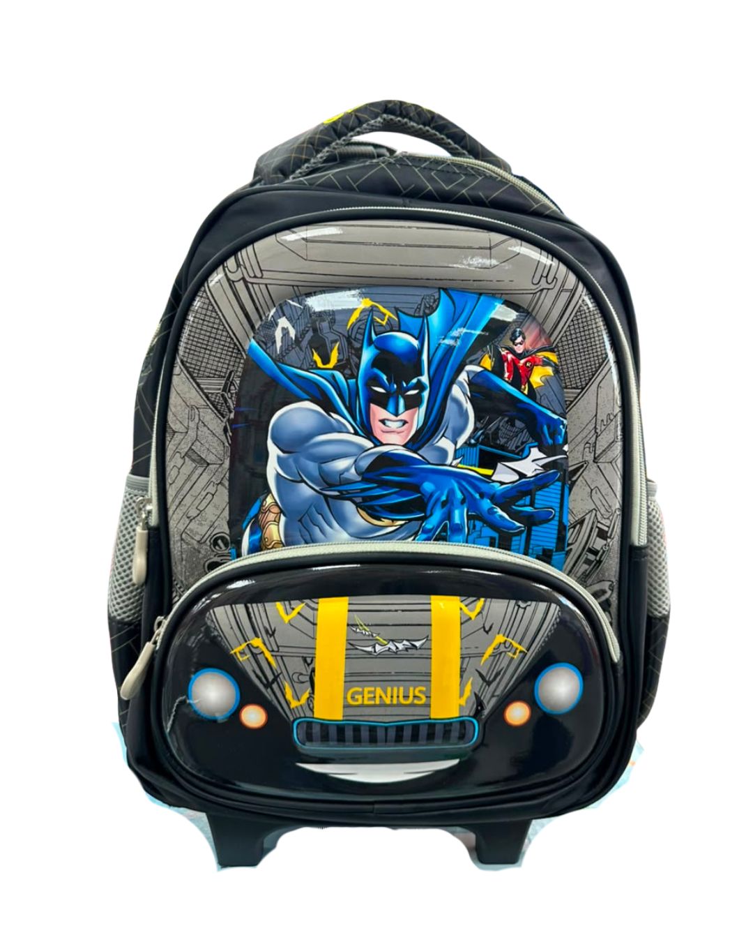 Batman 4-Piece Trolley Backpack Set