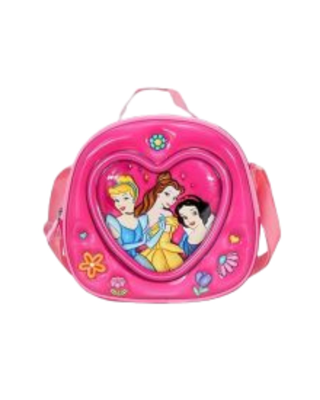 Princess 5-Piece Pink Trolley Backpack Set
