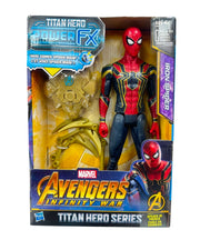 Hasbro 12" Iron Spider Power FX Figure