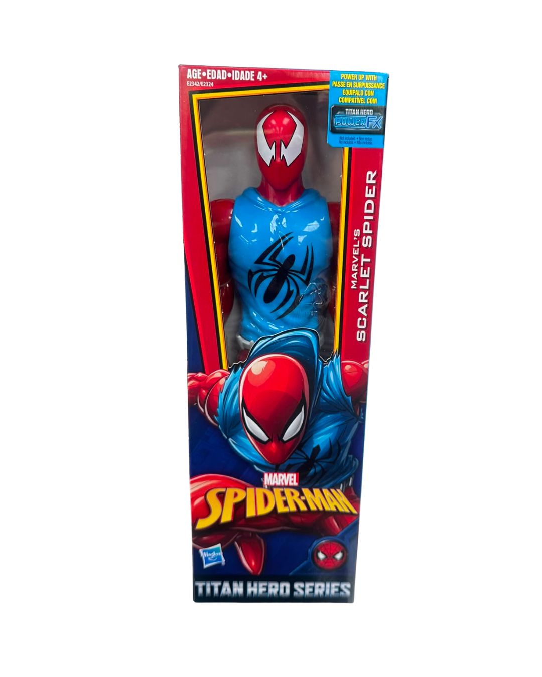 12" Marvel Scarlet Spider Figure