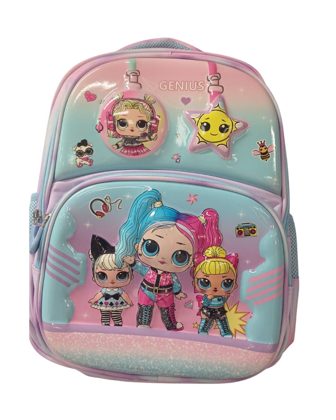 LOL Surprise Genius School Bag – 5-Piece Set