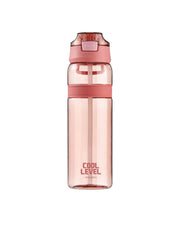 Cool Level 850ml Tritan Water Bottle (Assorted Colors)