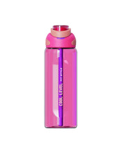 Cool Level 800ml Plastic Water Bottle (Assorted Colors)