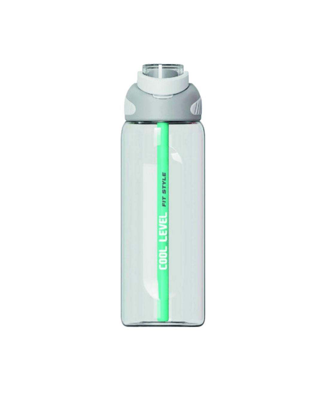 Cool Level 800ml Plastic Water Bottle (Assorted Colors)