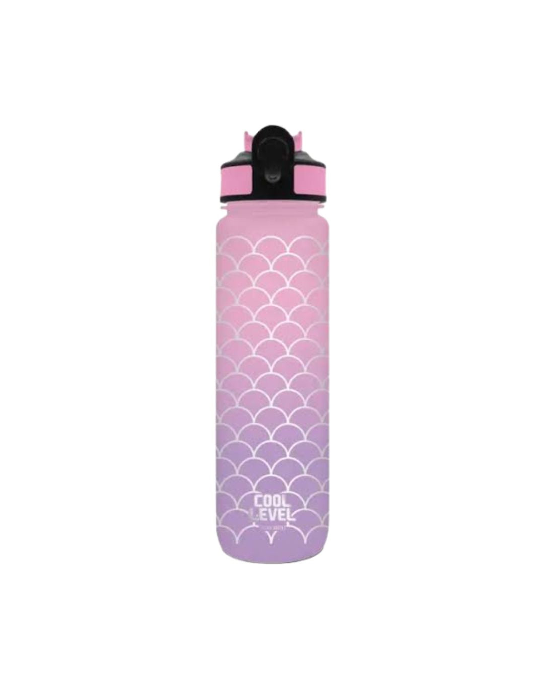 Cool Level 800ml Tritan Water Bottle – Assorted Colors