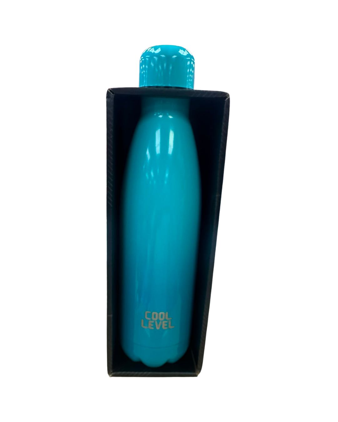 Cool Level Turquoise Stainless Bottle 500ml