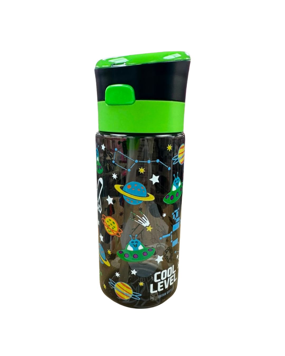 Cool Level Kids Space Water Bottle