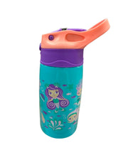 Cool Level Stainless Bottle With Straw