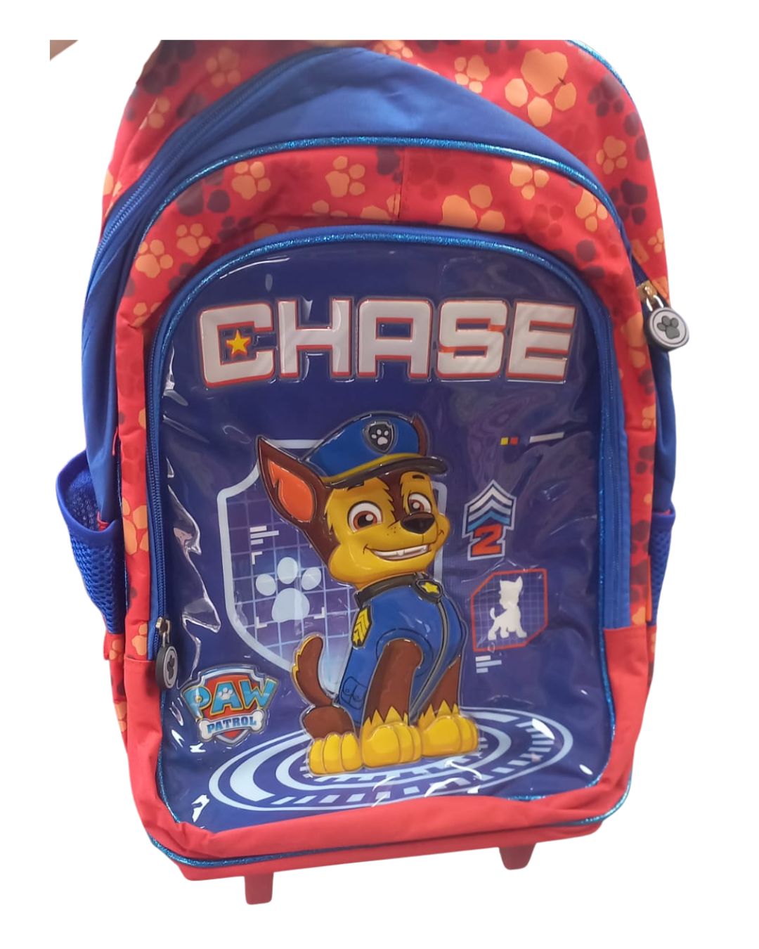 Paw Patrol Chase Trolley Backpack
