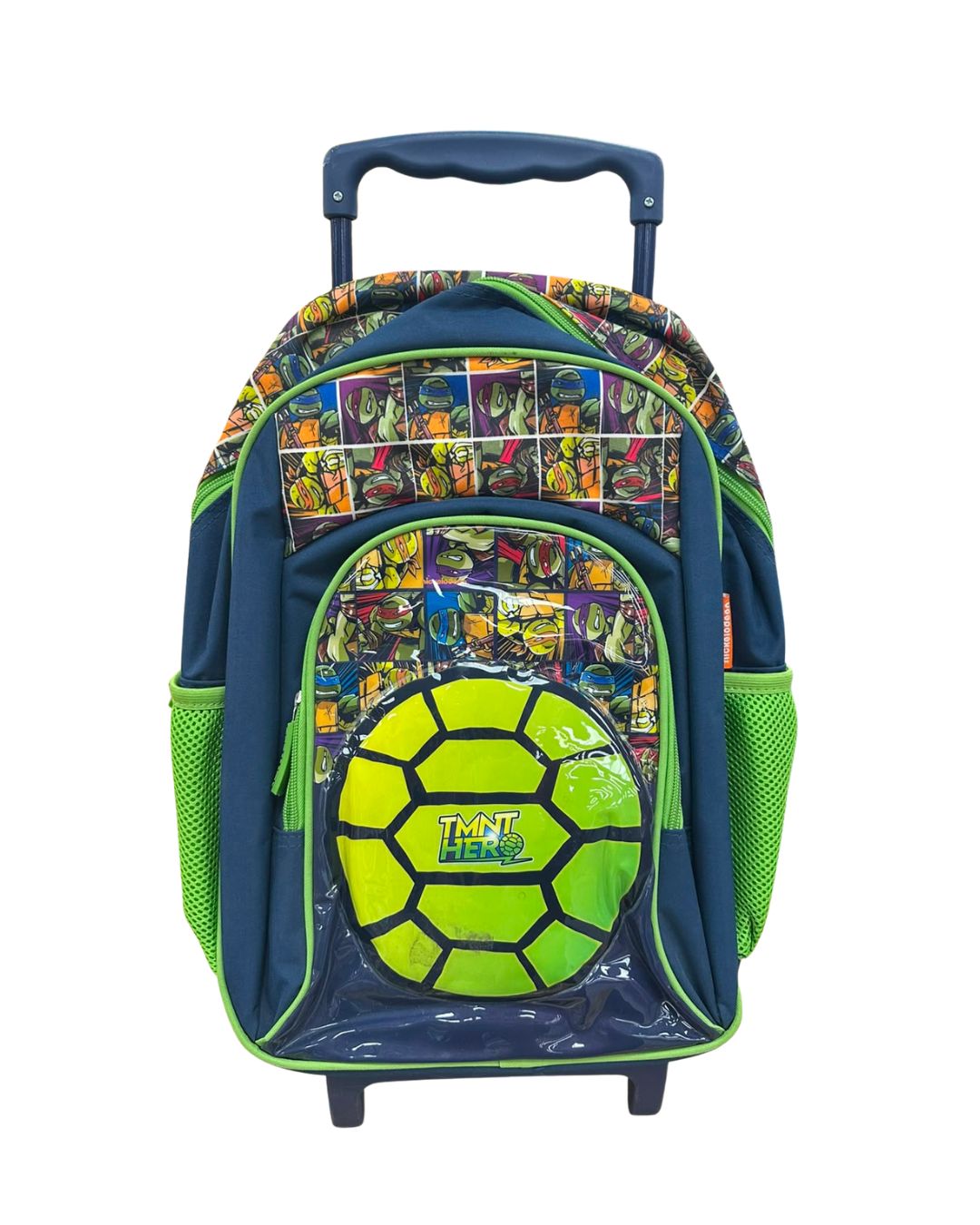 Ninja Turtles 16Inch Trolley Backpack