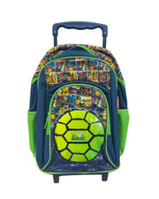 Ninja Turtles 16Inch Trolley Backpack