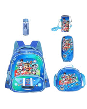 12 Inch Paw Patrol 5-Piece Backpack Set