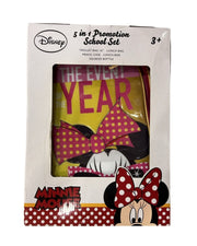 Minnie Mouse 5-in-1 School Set