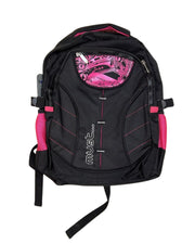 Must Black & Pink School Backpack