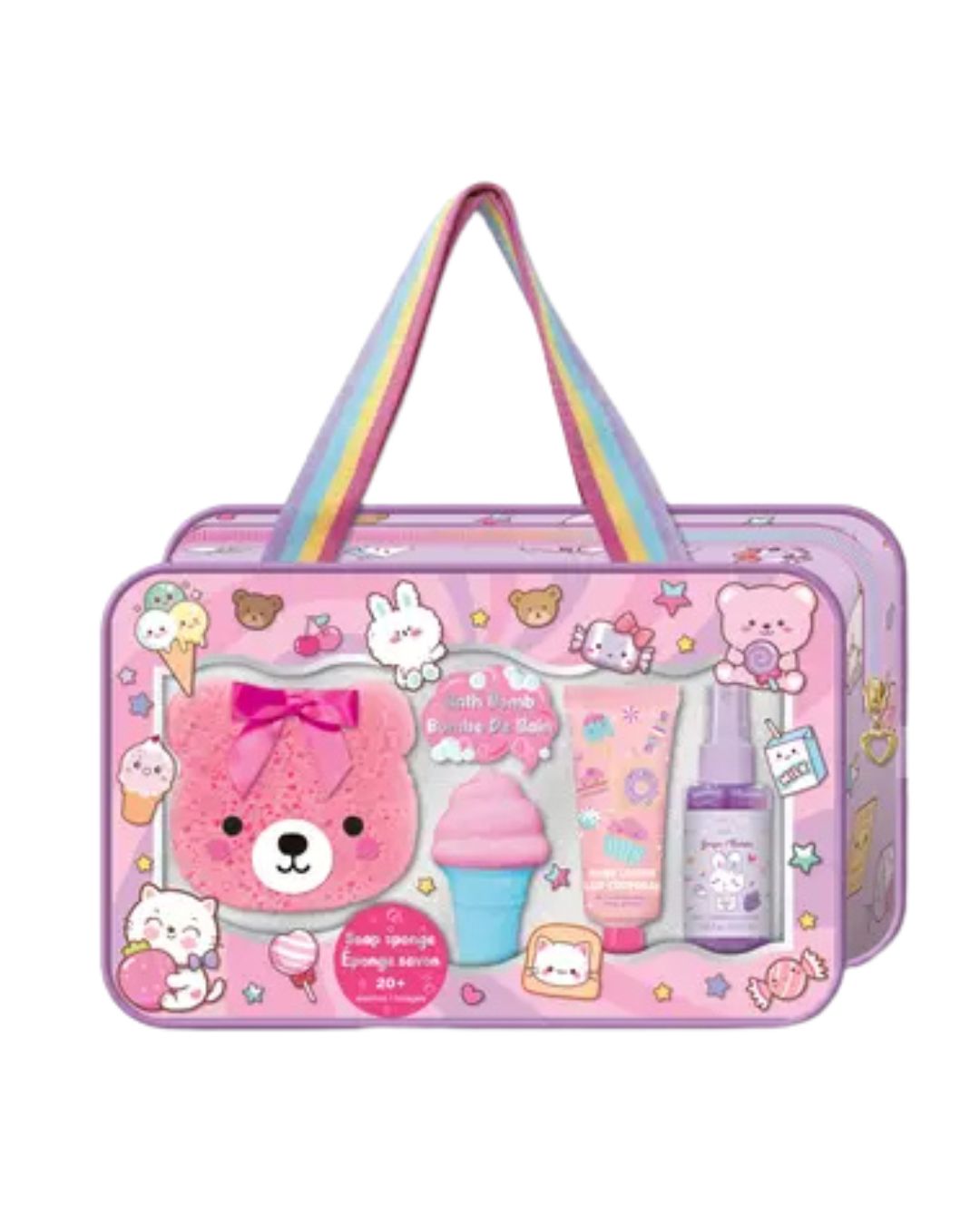 Hot Focus Beauty Critter Bath & Body Set