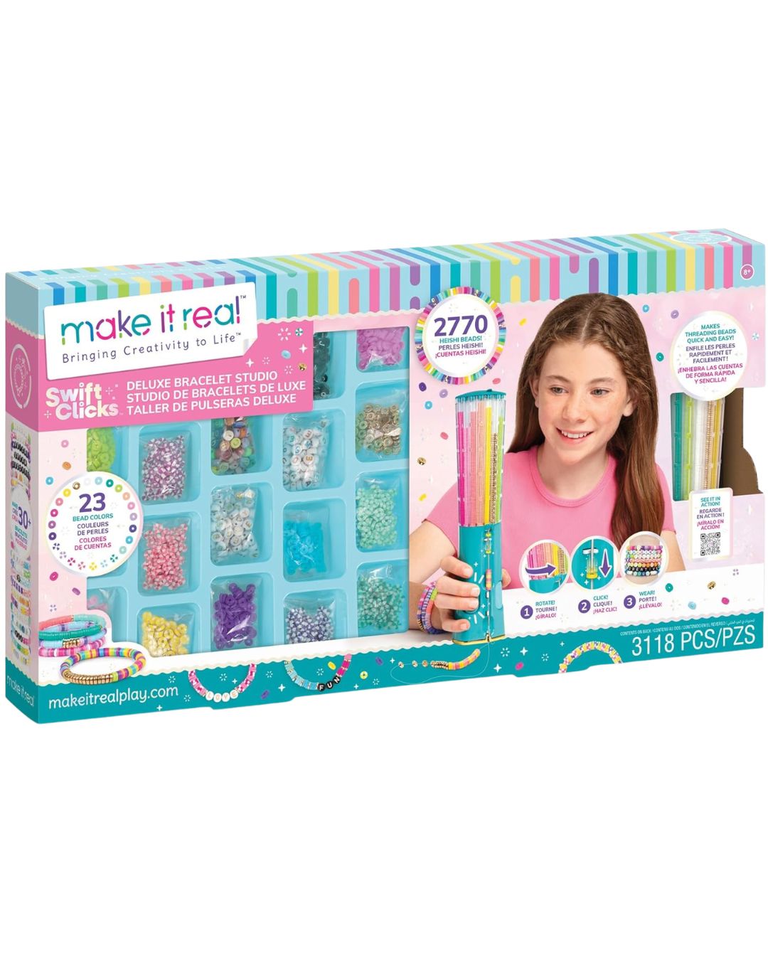 Make It Real Swift Clicks Deluxe Bracelet Studio