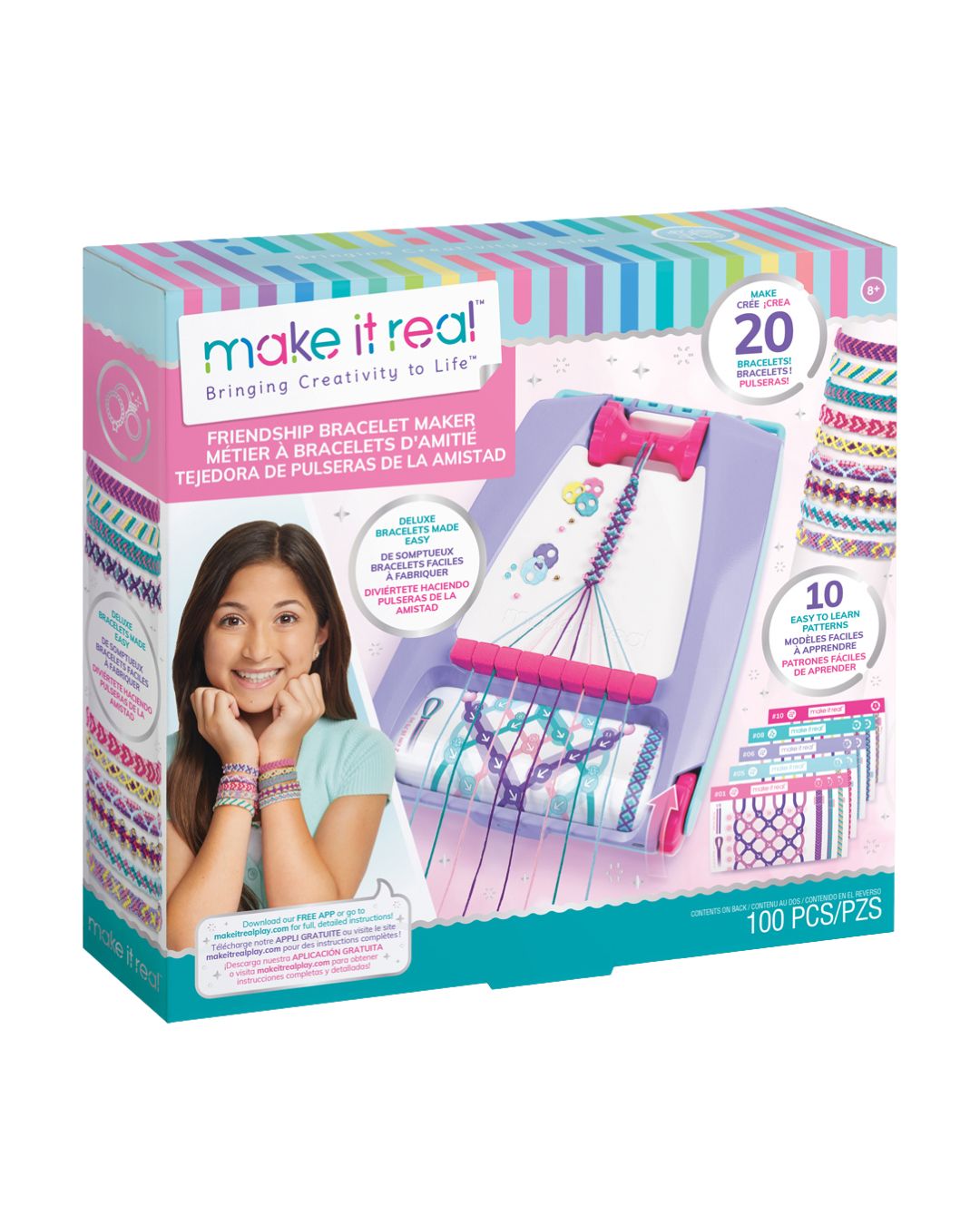 Deluxe Friendship Bracelet Maker
