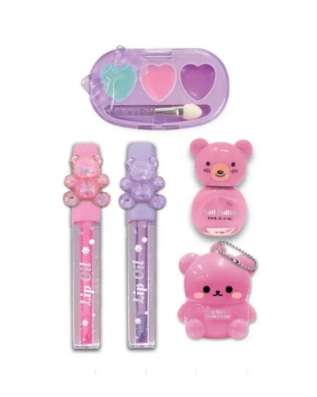 Mini Luggage Beauty Set
