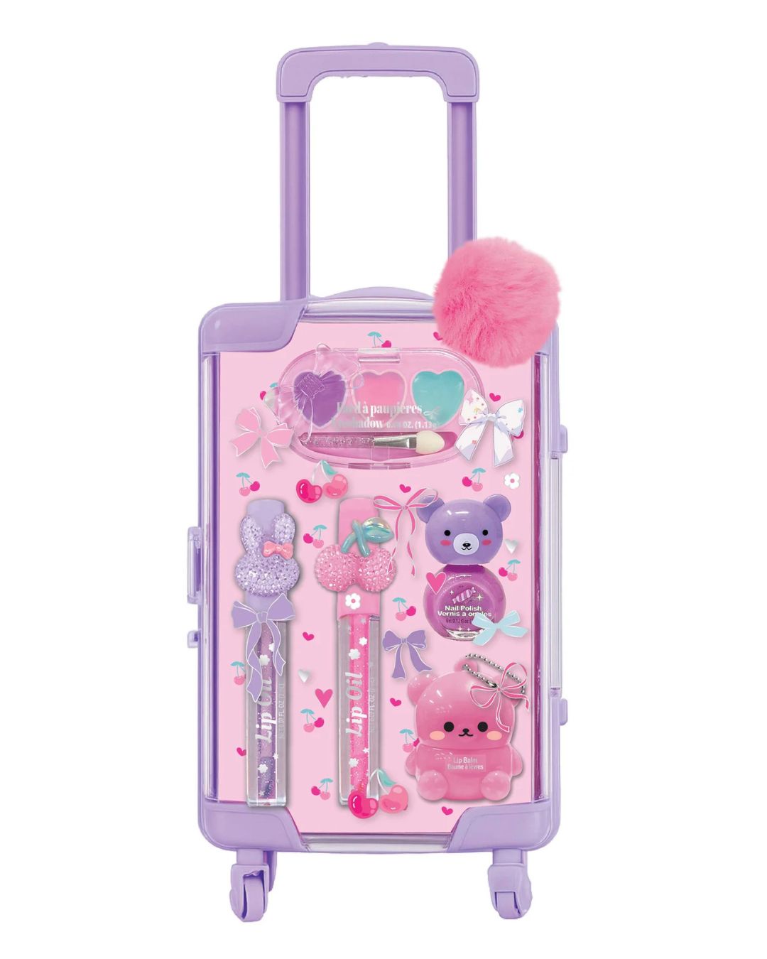 Mini Luggage Beauty Set
