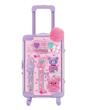 Mini Luggage Beauty Set