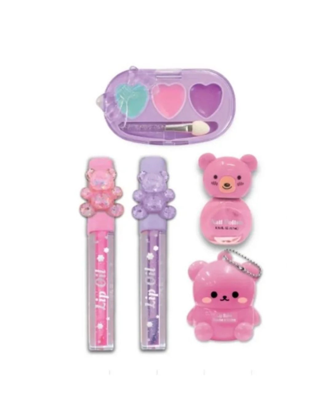 Mini Luggage Beauty Set