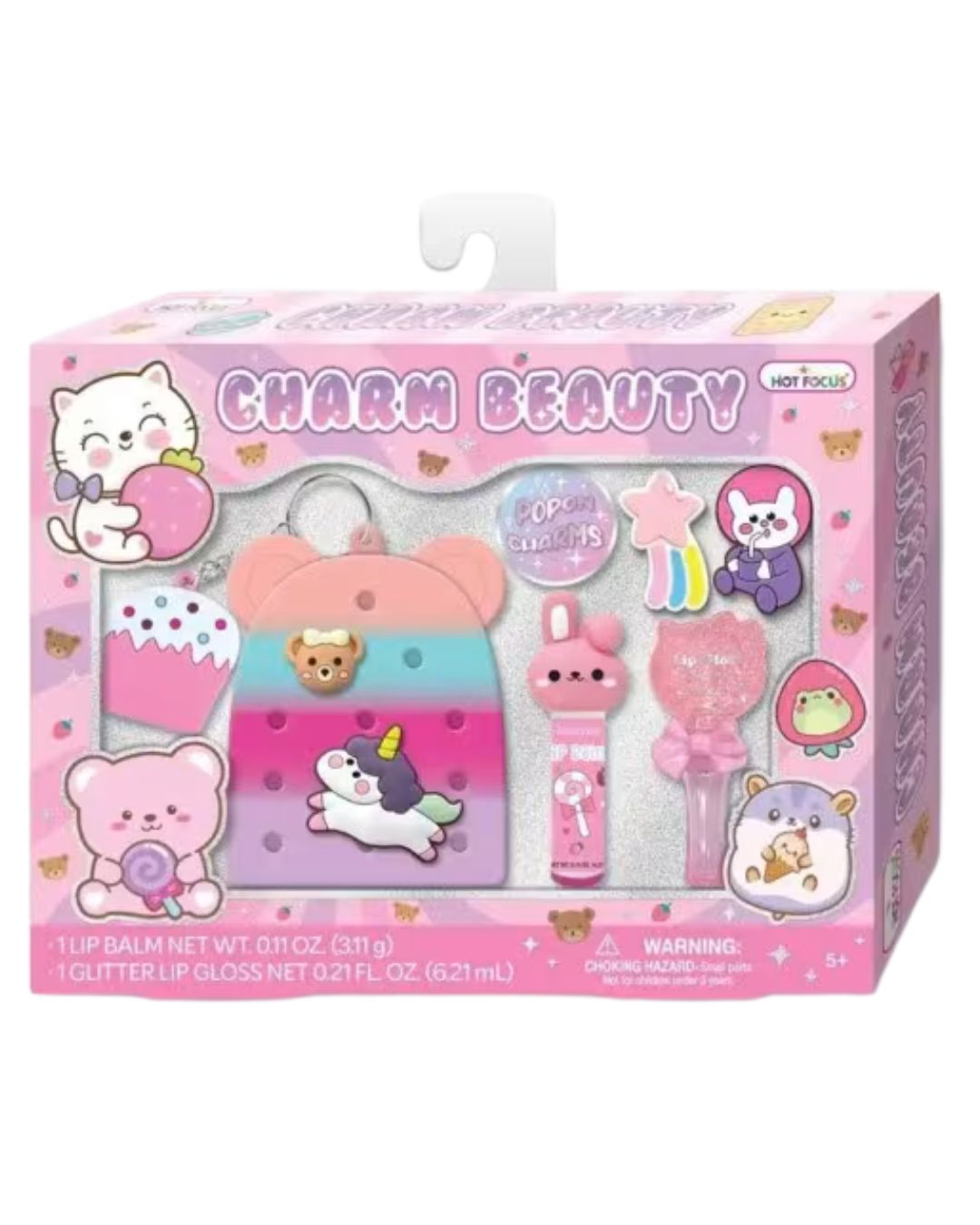 Hot Focus Charm Beauty Set