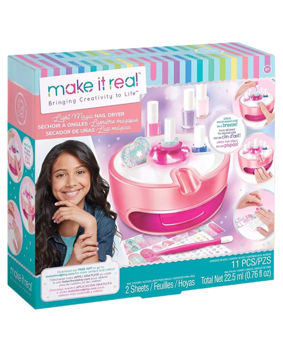 Make It Real Light Magic Nail Dryer