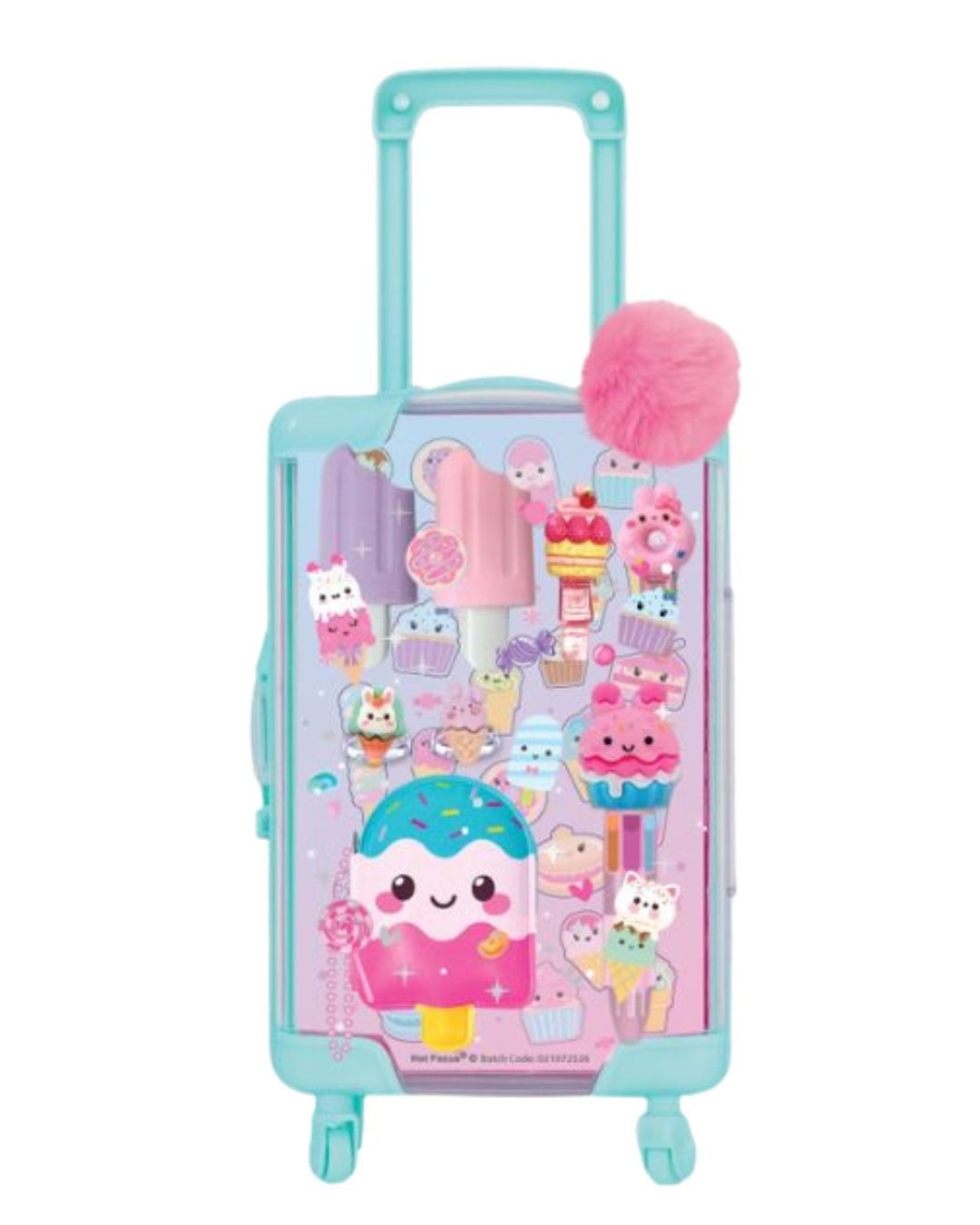 Hot Focus Ice Cream Stationery Luggage