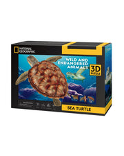 CubicFun Sea Turtle 3D Puzzle – 31 Pieces