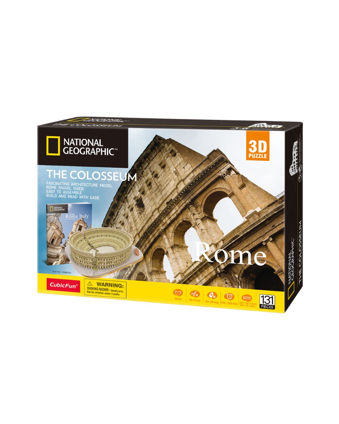 CubicFun Colosseum 3D Puzzle