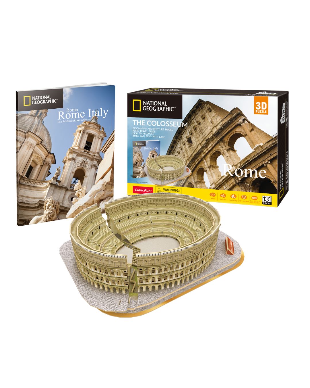 CubicFun Colosseum 3D Puzzle
