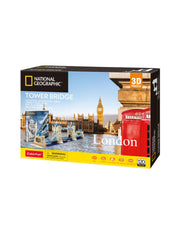 CubicFun London Tower Bridge 3D Puzzle