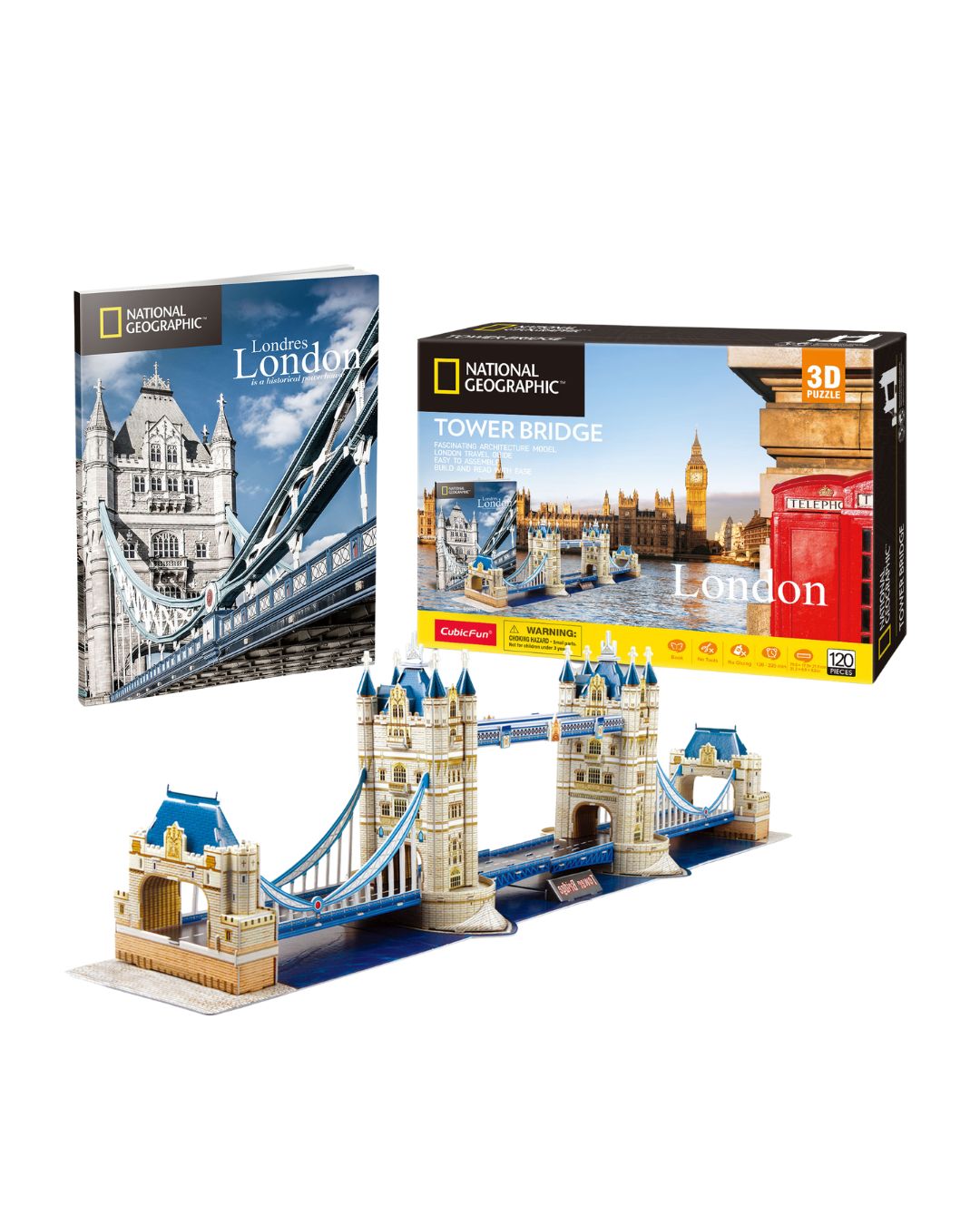 CubicFun London Tower Bridge 3D Puzzle