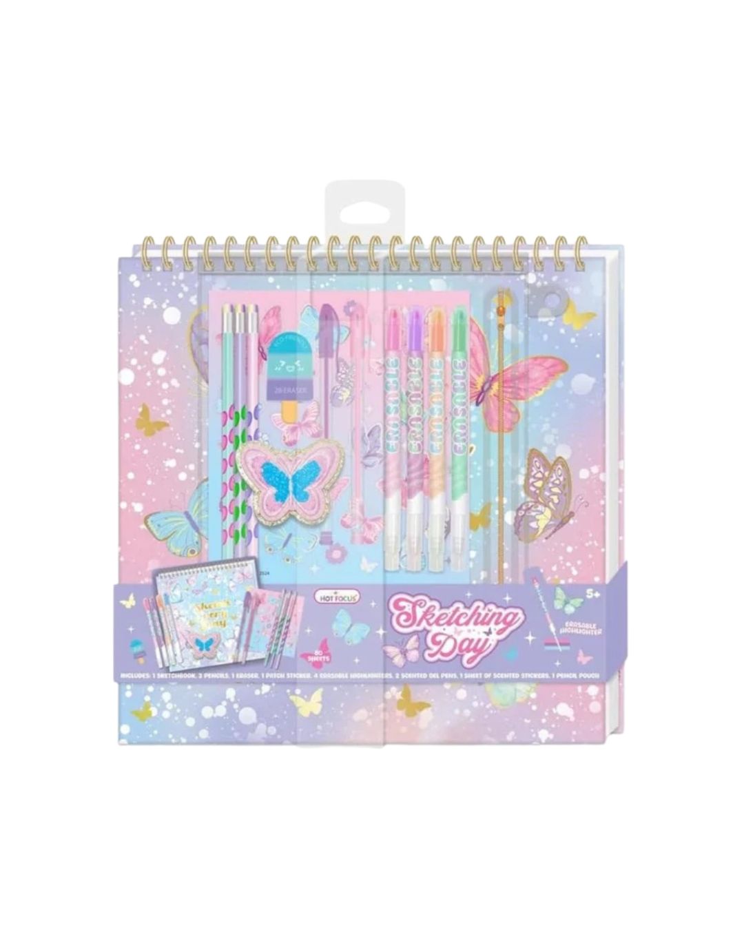 Hot Focus Mega Sketching Fun – Butterfly