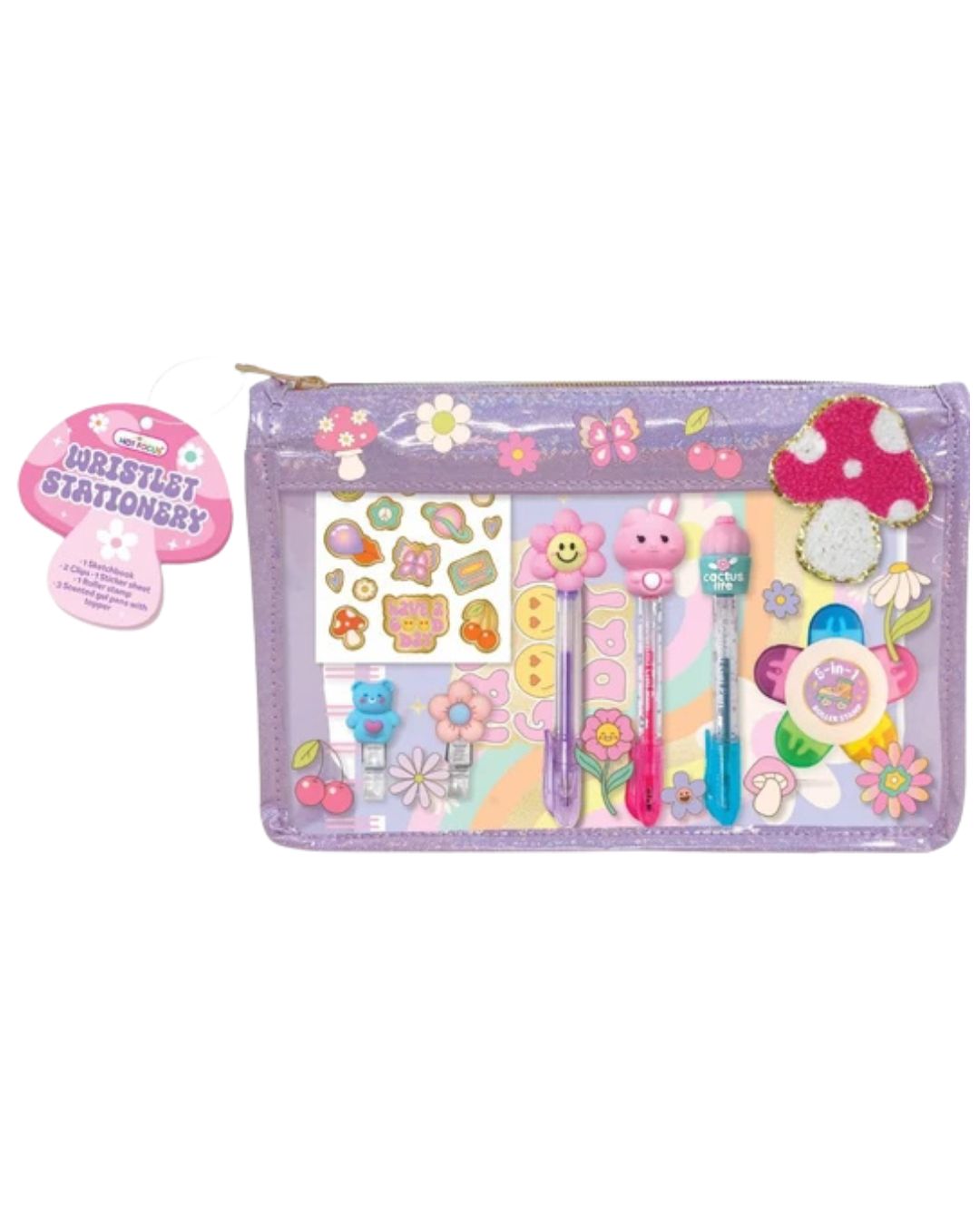 Hot Focus Good Day Wristlet Stationery