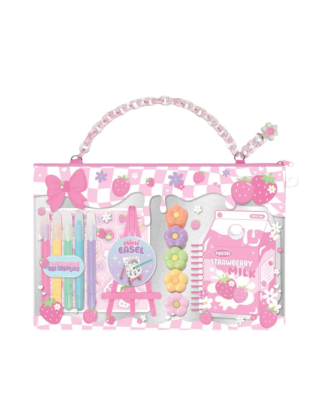 Hot Focus Strawberry Milk Variety Fun Pack