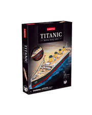 CubicFun 3D Titanic Puzzle – 113 Pieces
