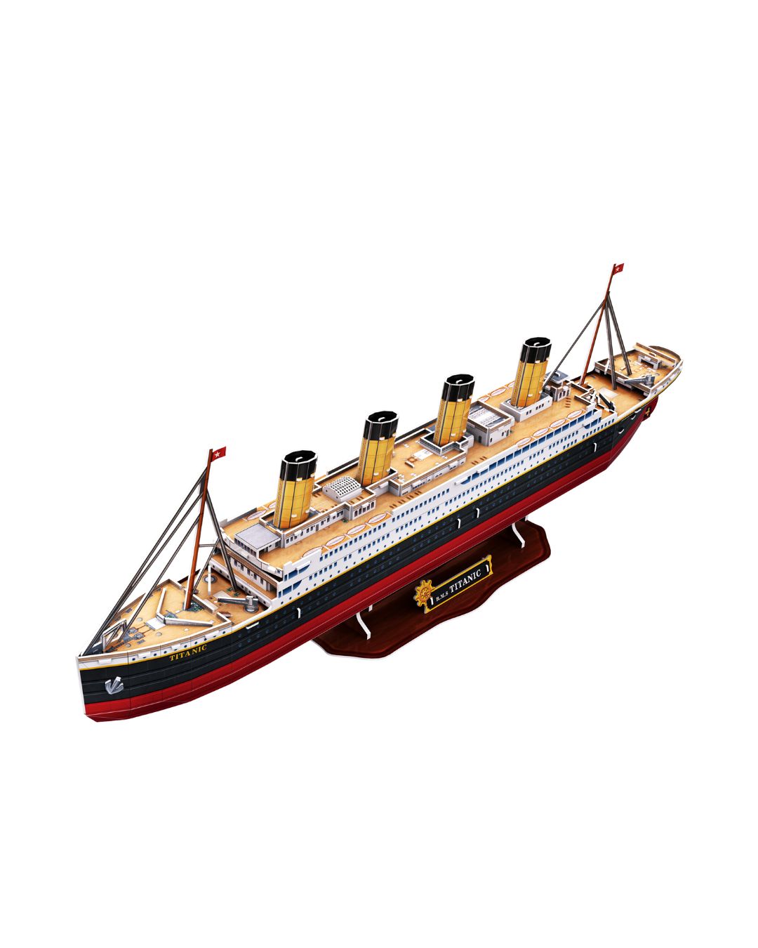 CubicFun 3D Titanic Puzzle – 113 Pieces
