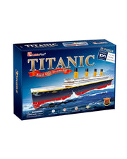 CubicFun 3D Titanic Puzzle – 113 Pieces