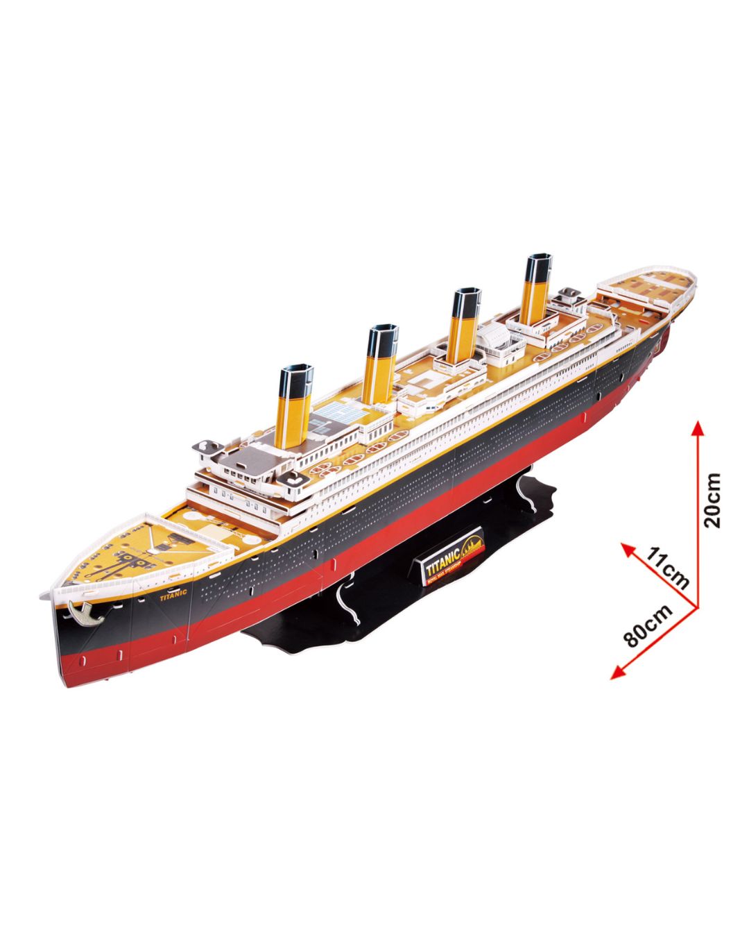 CubicFun 3D Titanic Puzzle – 113 Pieces