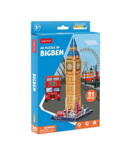 CubicFun 3D Big Ben Puzzle – 21 Pieces