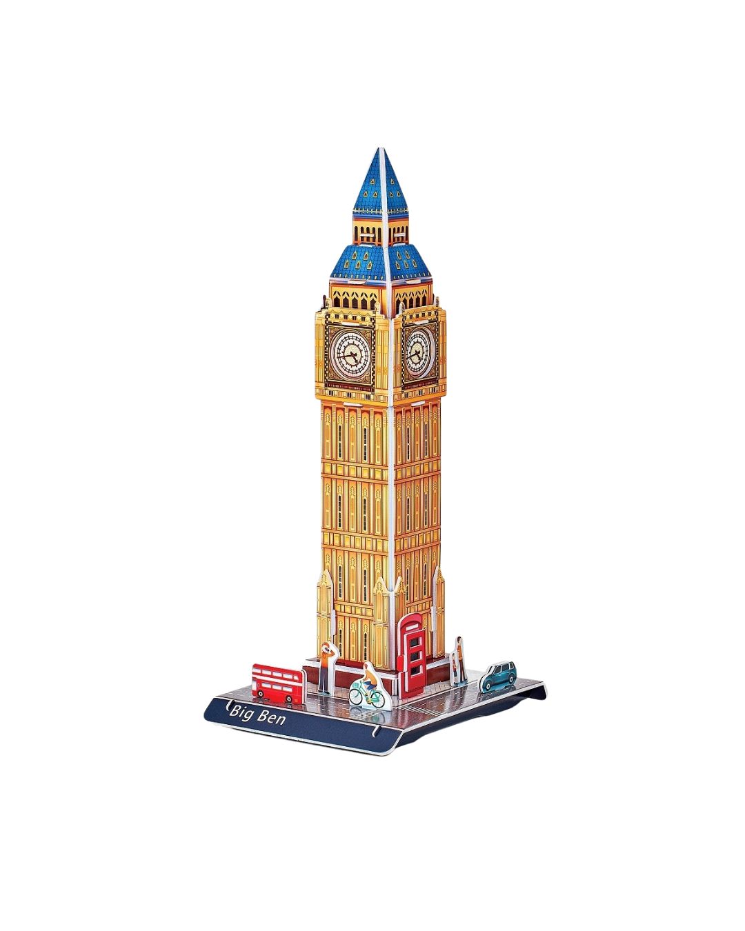 CubicFun 3D Big Ben Puzzle – 21 Pieces